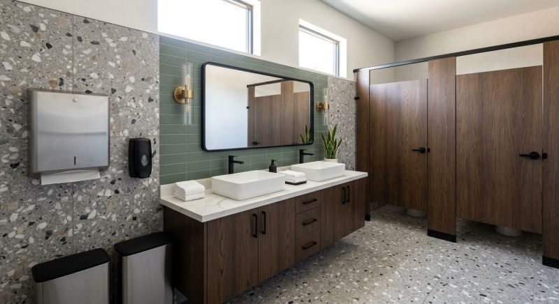 Office Restroom Renovation in Littleton, CO