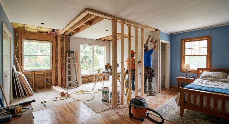 Bedroom Renovation in Alpharetta, GA
