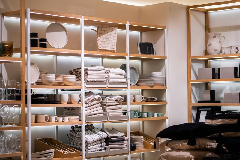 Open Shelving Installations