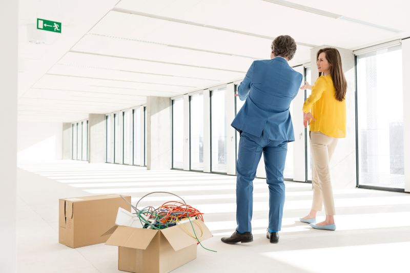 Products For Office Renovations in use